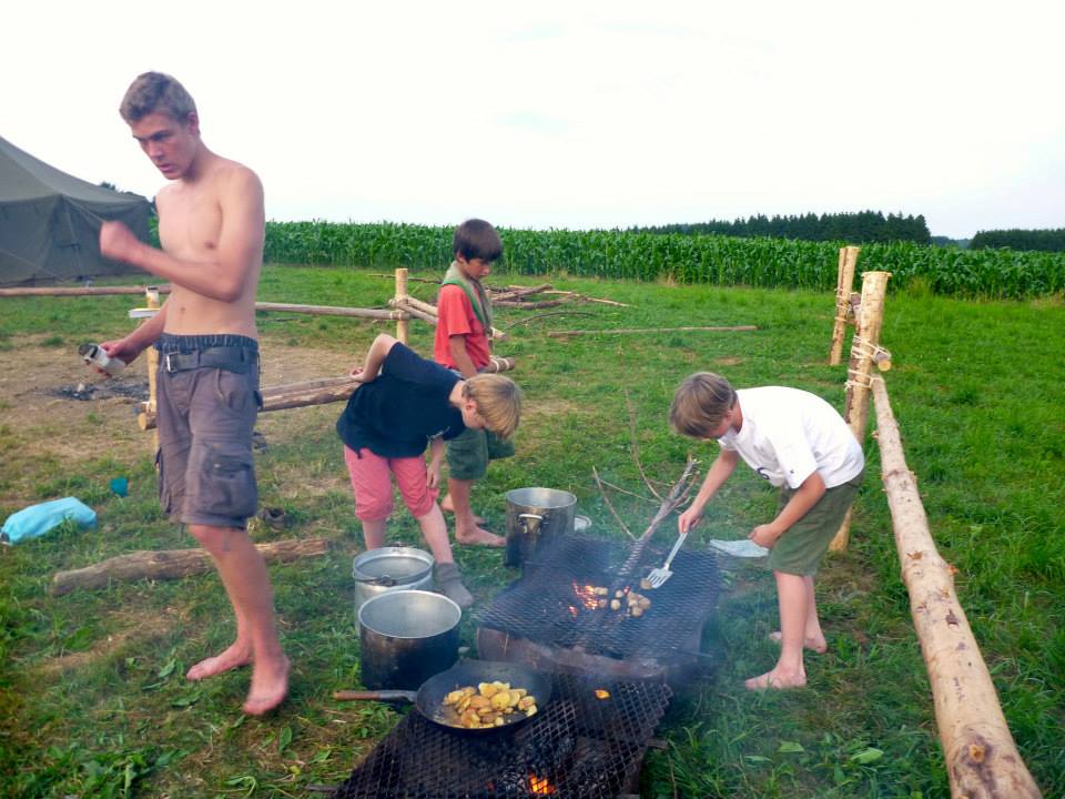 Sint-Martinus den XIIde - Kamp Curfoz Welpen Kiewit 2013